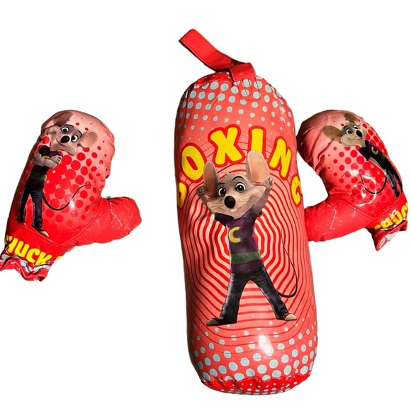 Chuck E Cheese 3 Piece Boxing Set‎ (2012) - Picture 1 of 5